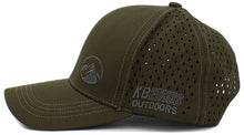Load image into Gallery viewer, Mountain Range Vintage Ballcap: DGY
