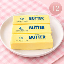 Load image into Gallery viewer, 12PCS - Butter Stick Shape Squeeze Stress Relief Toy
