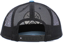 Load image into Gallery viewer, Outdoors Vintage Ballcap Meshback: BBLU-BLK
