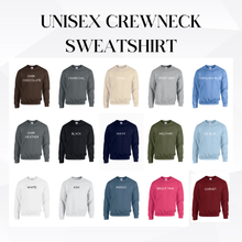 Load image into Gallery viewer, Darling This is Just a Chapter, Not the whole story Crewneck: Ice Blue / Medium
