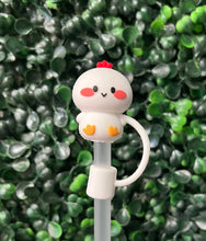 Load image into Gallery viewer, Other Large Straw Toppers: Ducky
