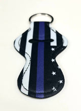 Load image into Gallery viewer, Chapstick Holder Keychain: Polka Dot
