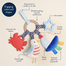 Load image into Gallery viewer, *NEW* Nautical Bitzy Busy Ring™
