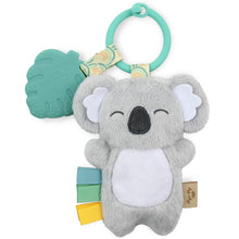 Load image into Gallery viewer, Itzy Pal™ Plush + Teether: NEW Mushroom
