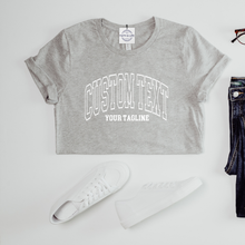 Load image into Gallery viewer, Custom Team Name Spirit Wear Football or Shop Logo Tee Shirt: 2XL
