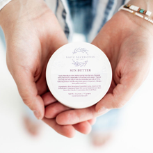 Load image into Gallery viewer, Sun Butter (SPF) - All Natural Sunscreen: 4oz
