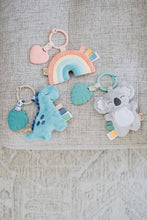 Load image into Gallery viewer, Itzy Pal™ Plush + Teether: Rainbow
