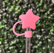 Load image into Gallery viewer, All Things Above Straw Toppers: Blue Star

