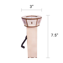 Load image into Gallery viewer, Hand-Crank Flashlight DIY Kit, Educational STEM Toy for Kids
