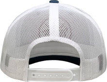 Load image into Gallery viewer, Outdoors Vintage Ballcap Meshback: BBLU-BLK
