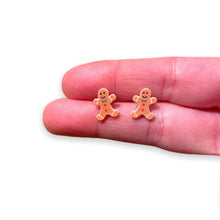 Load image into Gallery viewer, Gingerbread Earrings
