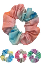 Load image into Gallery viewer, Tie Dye Scrunchie: Dust Pink
