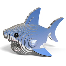 Load image into Gallery viewer, EUGY Shark 3D Puzzle
