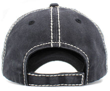 Load image into Gallery viewer, I'd Rather Be Riding Vintage Ballcap: STN
