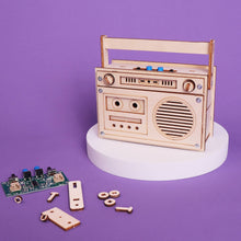 Load image into Gallery viewer, 60 Seconds Voice Recorder DIY Kit, STEM Toy for Kids
