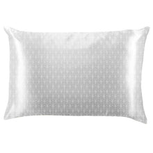 Load image into Gallery viewer, Lemon Lavender Printed Silky Satin Pillowcase Open Stock: Lofted
