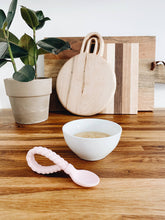 Load image into Gallery viewer, Sweetie Spoons™ Spoon + Fork Set: Buttercream + Toffee
