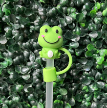 Load image into Gallery viewer, Other Large Straw Toppers: Ducky
