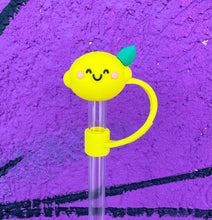 Load image into Gallery viewer, Other Large Straw Toppers: Ducky
