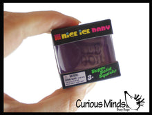 Load image into Gallery viewer, 1 NeeDoh Teenie Nice Ice Cube Baby Ice Sugar Ball - Thick Gl
