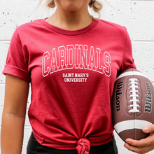 Load image into Gallery viewer, Custom Team Name Spirit Wear Football or Shop Logo Tee Shirt: Small
