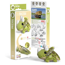 Load image into Gallery viewer, EUGY Tricera 3D Puzzle
