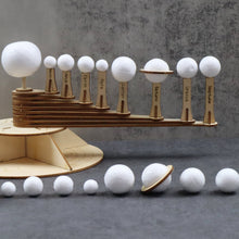 Load image into Gallery viewer, Solar System Model DIY Kit, Educational STEM Toy for Kids
