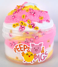 Load image into Gallery viewer, Peeps &amp; Pigs Slime

