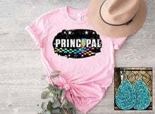 Load image into Gallery viewer, Principal- Grunge Back To School Tee: Medium
