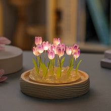 Load image into Gallery viewer, Tulip LED Light DIY Kit, Craft Gift for Girls: Purple
