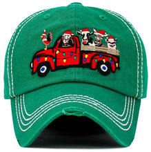 Load image into Gallery viewer, Animal Farm Truck Vintage Ballcap: MOS
