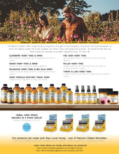 Load image into Gallery viewer, Herbal Honey Spray Display (Pack of 6) — on the go wellness: Elderberry Immune Support Spray
