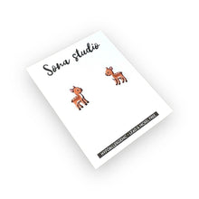 Load image into Gallery viewer, Oh Deer Earrings
