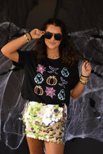 Load image into Gallery viewer, Neon Halloween Tee: S
