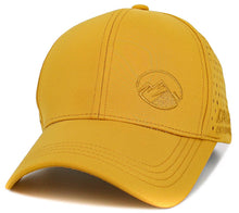 Load image into Gallery viewer, Mountain Range Vintage Ballcap: DGY
