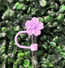 Load image into Gallery viewer, Flower Straw Toppers: White Daisy
