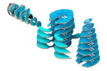 Load image into Gallery viewer, EUGY Turtle 3D Puzzle
