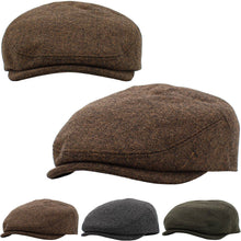 Load image into Gallery viewer, Solid Wool Blend Ivy: BROWN / L/XL
