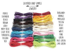 Load image into Gallery viewer, First Day of School Set of 2 Matching Wish Bracelets: Black
