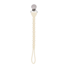 Load image into Gallery viewer, Sweetie Strap™ Silicone One-Piece Pacifier Clips: Toast
