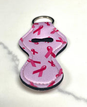 Load image into Gallery viewer, Chapstick Holder Keychain: Tie Dye
