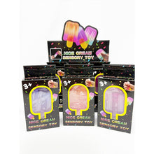Load image into Gallery viewer, Ice Cream Bar Squeeze Squishy: MIX COLOR / ONE(12)
