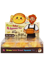 Load image into Gallery viewer, Croissant Pastry Bread Slow Rising Foam Squishy: AS SHOWN / ONE SIZE
