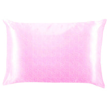 Load image into Gallery viewer, Lemon Lavender Printed Silky Satin Pillowcase Open Stock: Staycation

