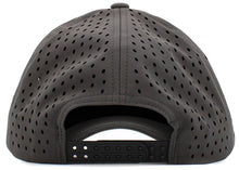 Load image into Gallery viewer, Mountain Range Vintage Ballcap: DGY
