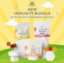 Load image into Gallery viewer, Nausea, Cough, Sore Throat, Allergy Lollipops; Honey &amp; Fruit
