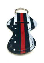 Load image into Gallery viewer, Chapstick Holder Keychain: Tie Dye
