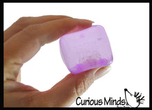 Load image into Gallery viewer, 1 NeeDoh Teenie Nice Ice Cube Baby Ice Sugar Ball - Thick Gl
