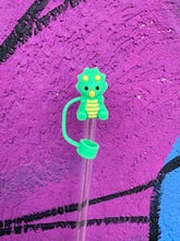 Load image into Gallery viewer, Other Large Straw Toppers: Ducky
