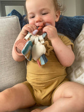 Load image into Gallery viewer, *NEW OPTION* Bitzy Busy Ring™ Teething Activity Toy: Veggie
